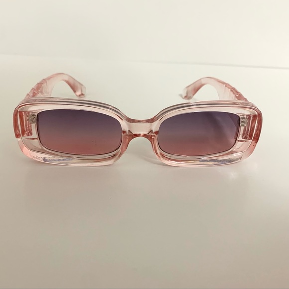 Pink and Purple Tinted, Pink Sunglasses 💗😎 - Picture 2 of 3